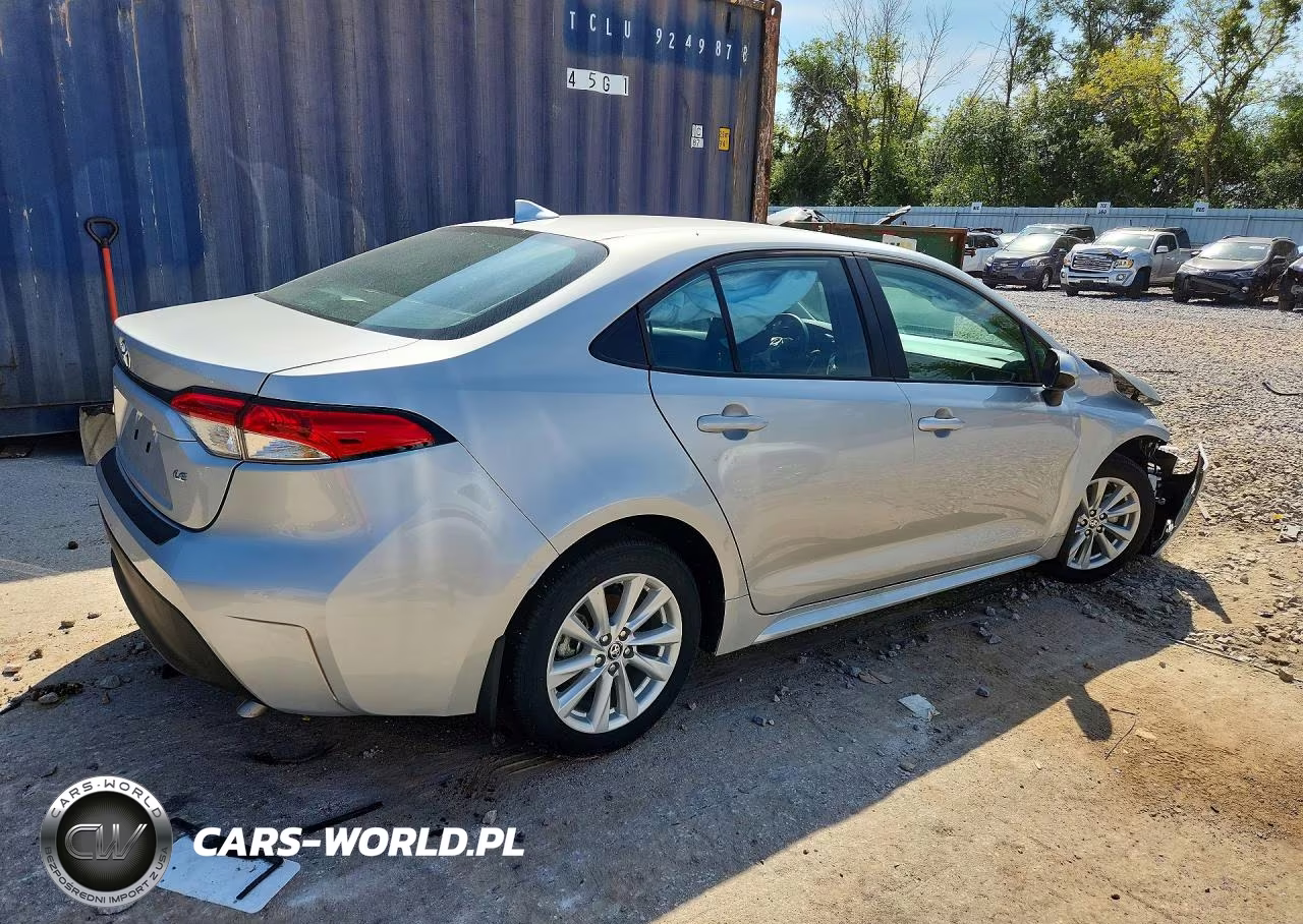 2025 Toyota Corolla Le VIN:5YFB4MDE8SP333579 - 3
