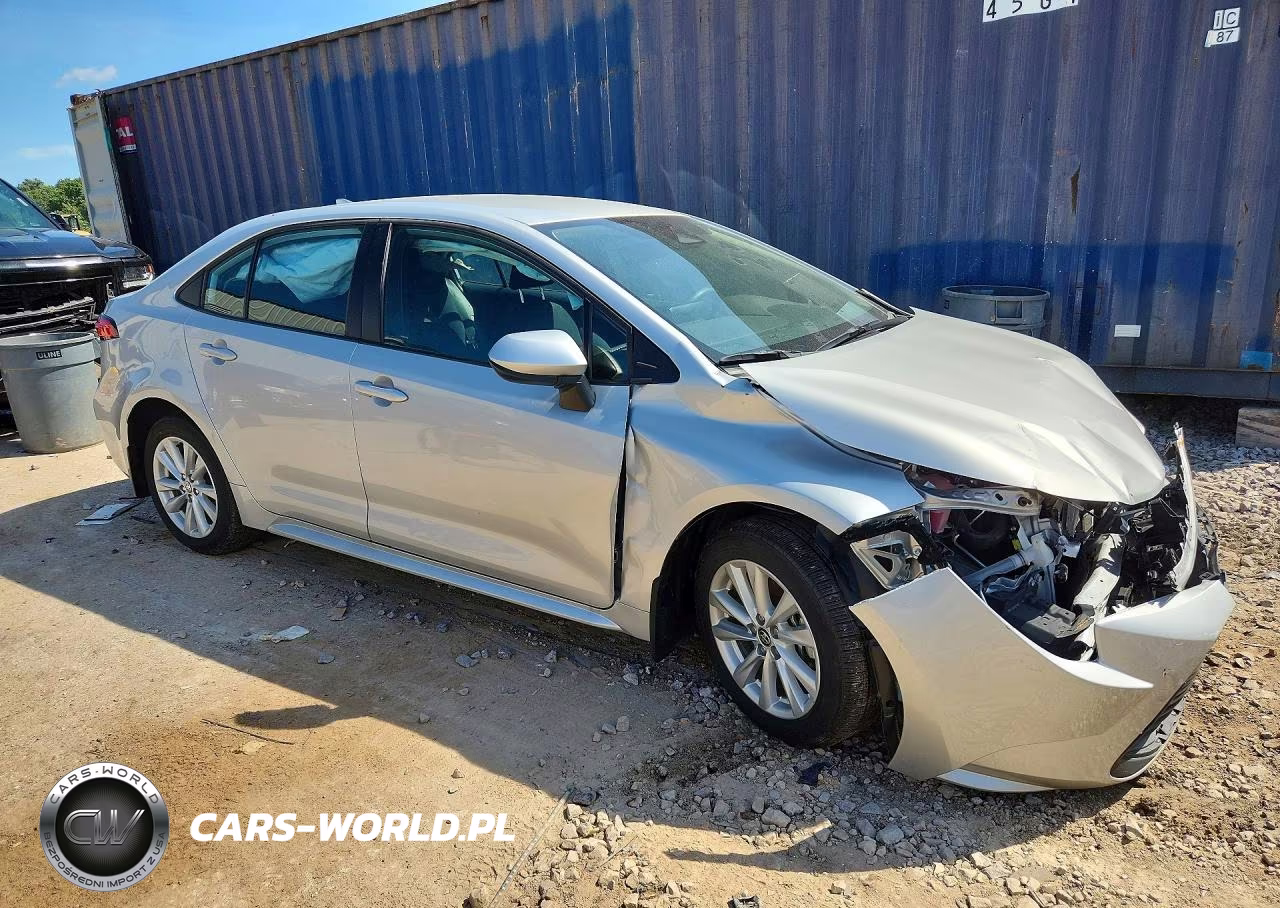 2025 Toyota Corolla Le VIN:5YFB4MDE8SP333579 - 4
