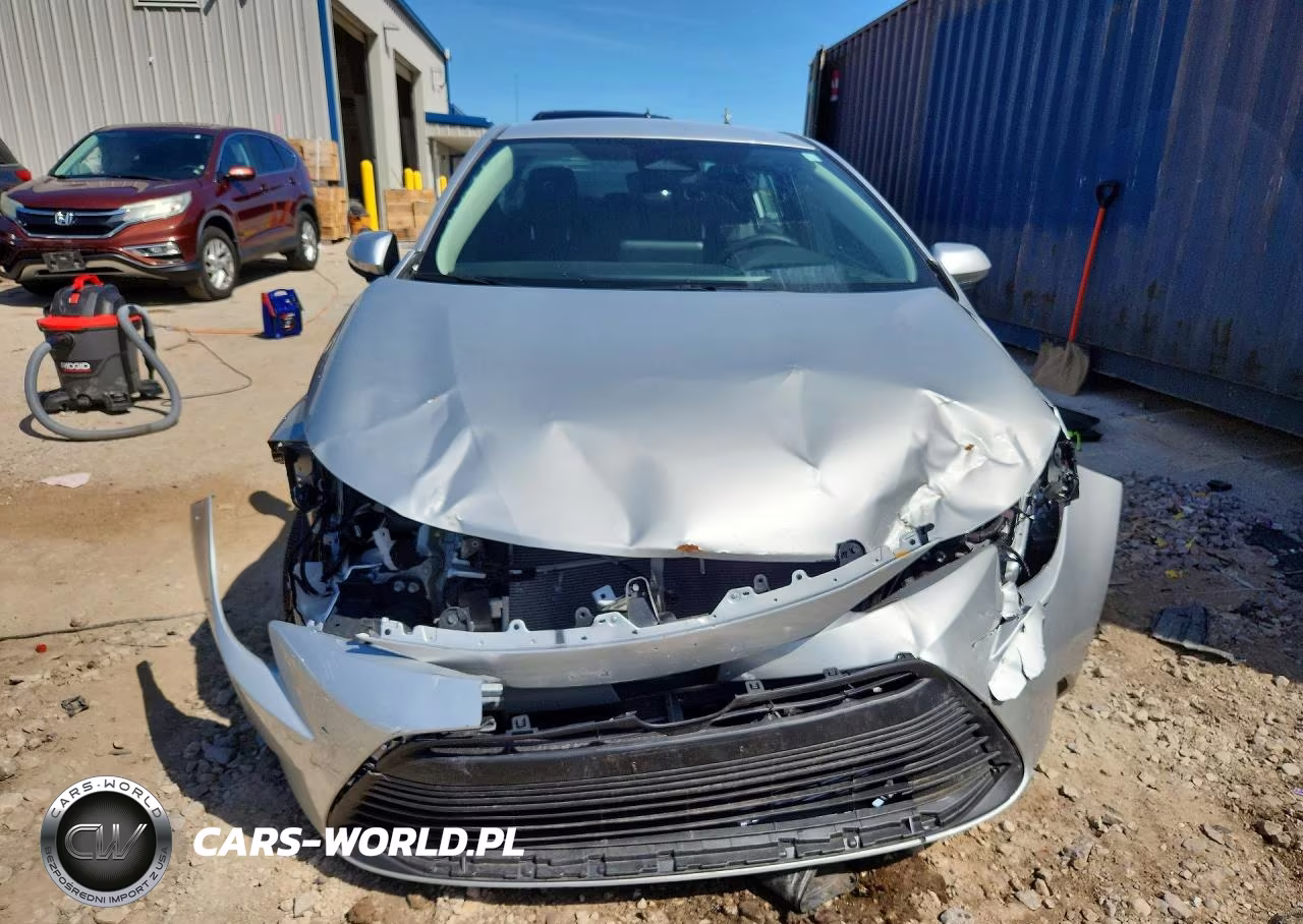 2025 Toyota Corolla Le VIN:5YFB4MDE8SP333579 - 5