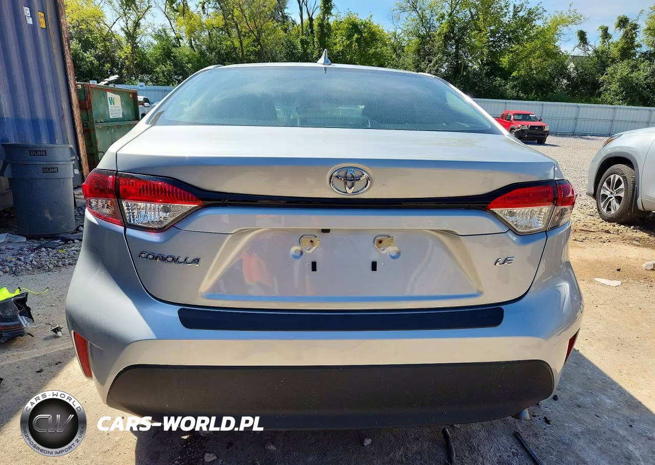 2025 Toyota Corolla Le VIN:5YFB4MDE8SP333579 - 6