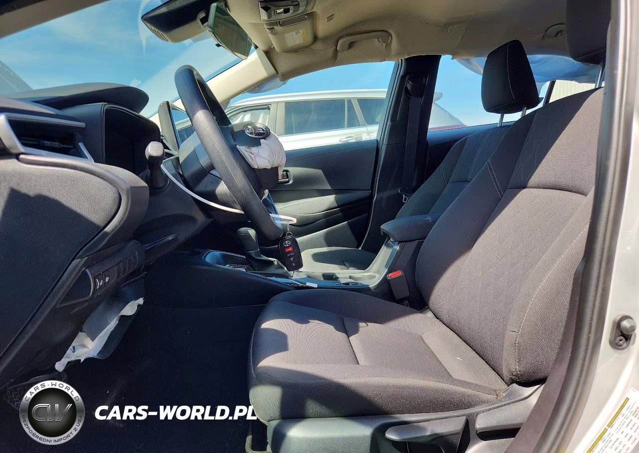 2025 Toyota Corolla Le VIN:5YFB4MDE8SP333579 - 7