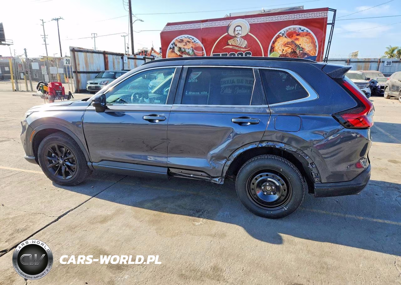 2024 Honda Cr-V Hybrid Sport VIN:2HKRS6H5XRH804472 - 2