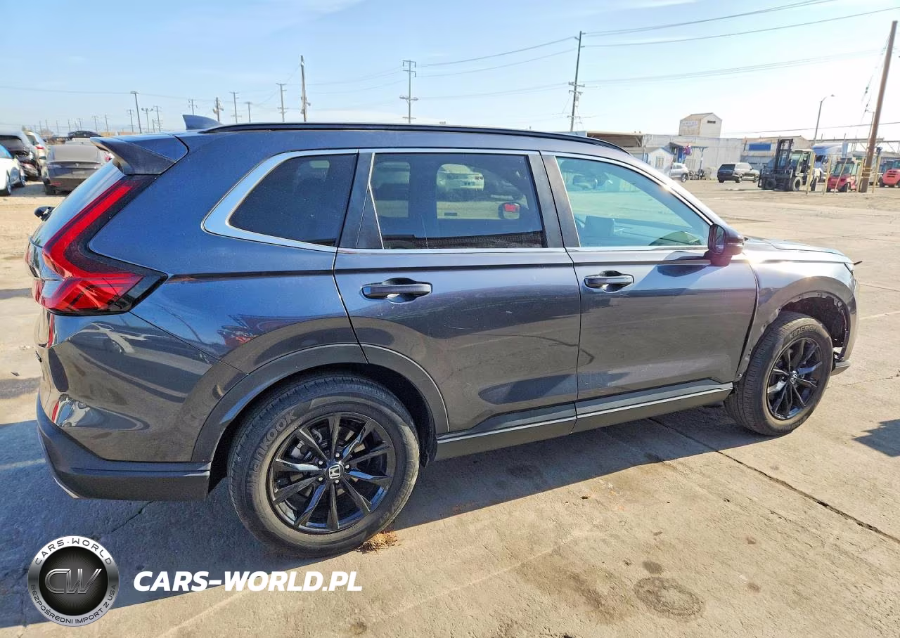 2024 Honda Cr-V Hybrid Sport VIN:2HKRS6H5XRH804472 - 3