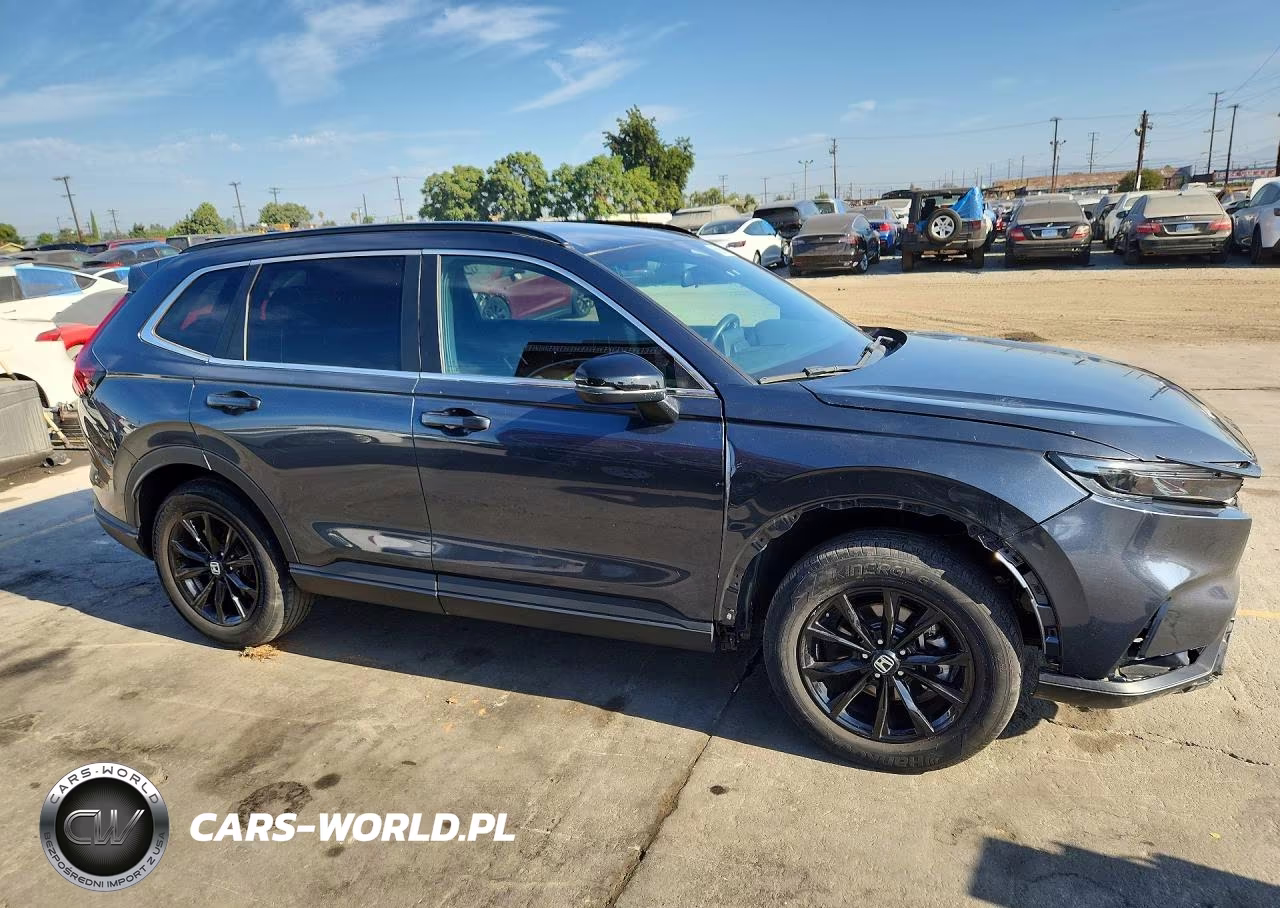 2024 Honda Cr-V Hybrid Sport VIN:2HKRS6H5XRH804472 - 4