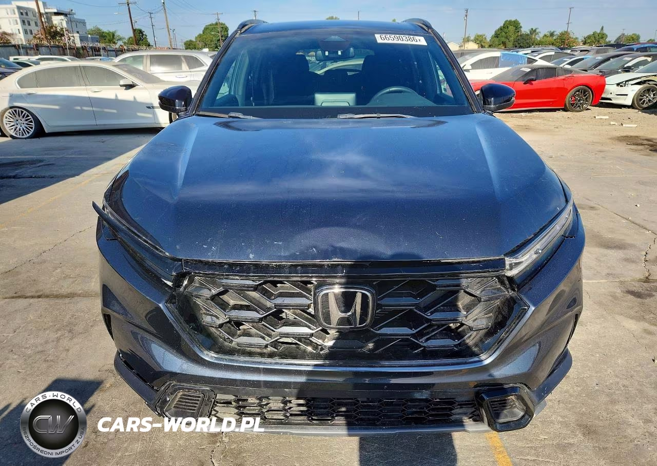 2024 Honda Cr-V Hybrid Sport VIN:2HKRS6H5XRH804472 - 5