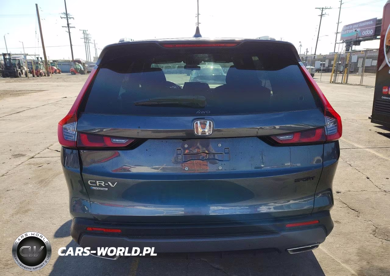 2024 Honda Cr-V Hybrid Sport VIN:2HKRS6H5XRH804472 - 6