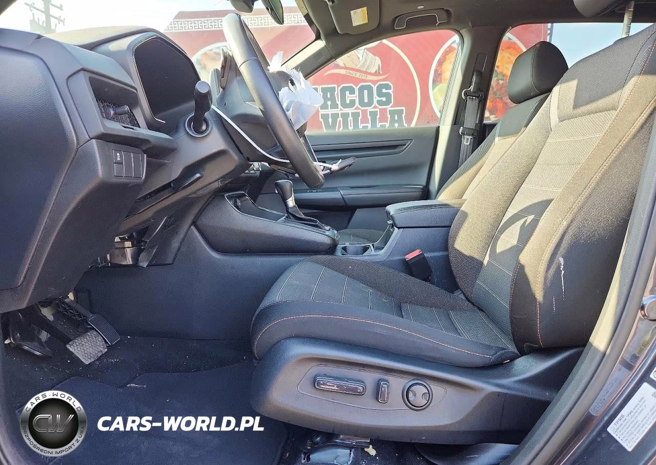 2024 Honda Cr-V Hybrid Sport VIN:2HKRS6H5XRH804472 - 7