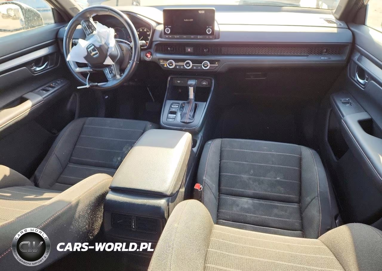 2024 Honda Cr-V Hybrid Sport VIN:2HKRS6H5XRH804472 - 8