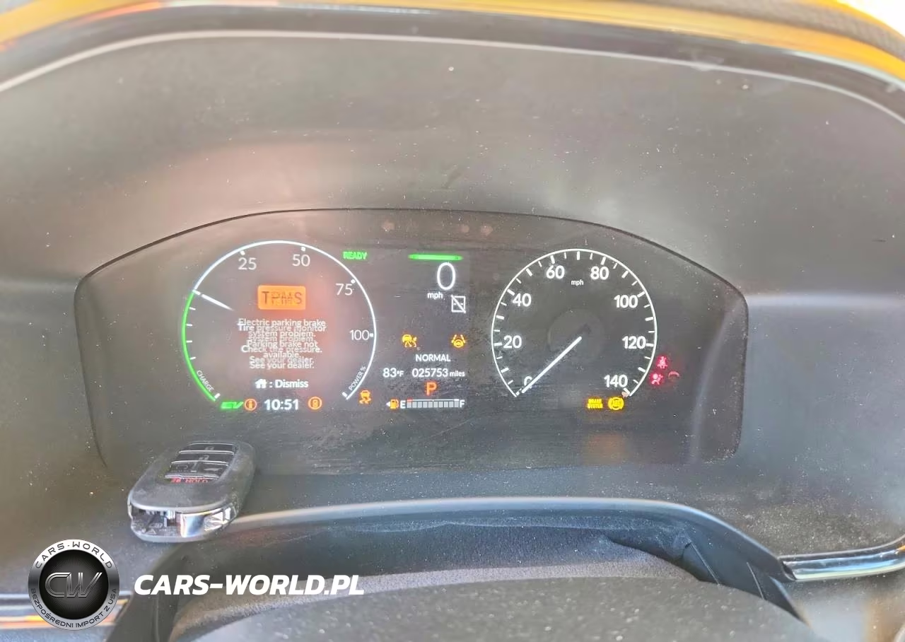 2024 Honda Cr-V Hybrid Sport VIN:2HKRS6H5XRH804472 - 9