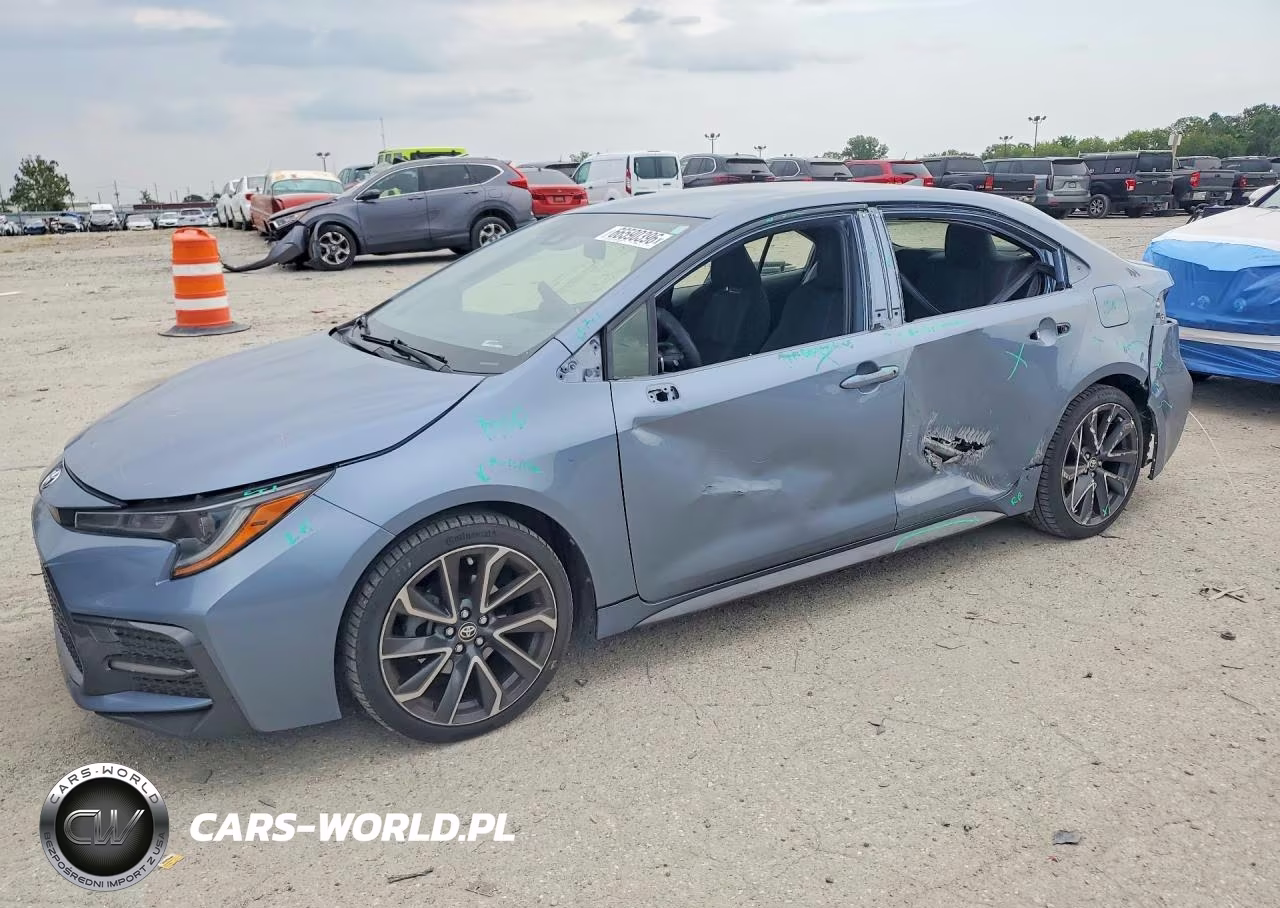 2020 Toyota Corolla Se – zdjęcie 1 z 12
