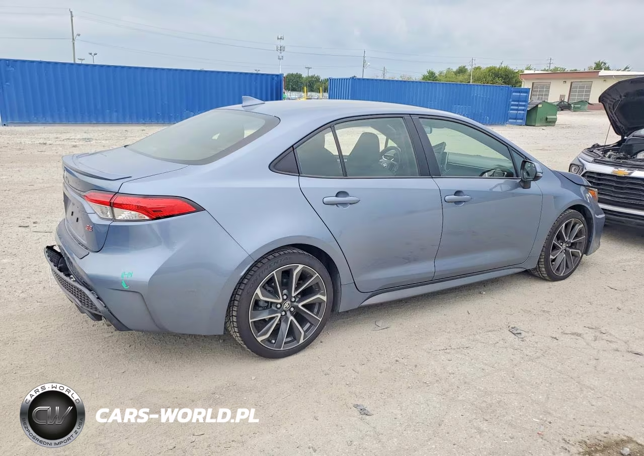 2020 Toyota Corolla Se VIN:JTDS4RCE2LJ046355 - 3