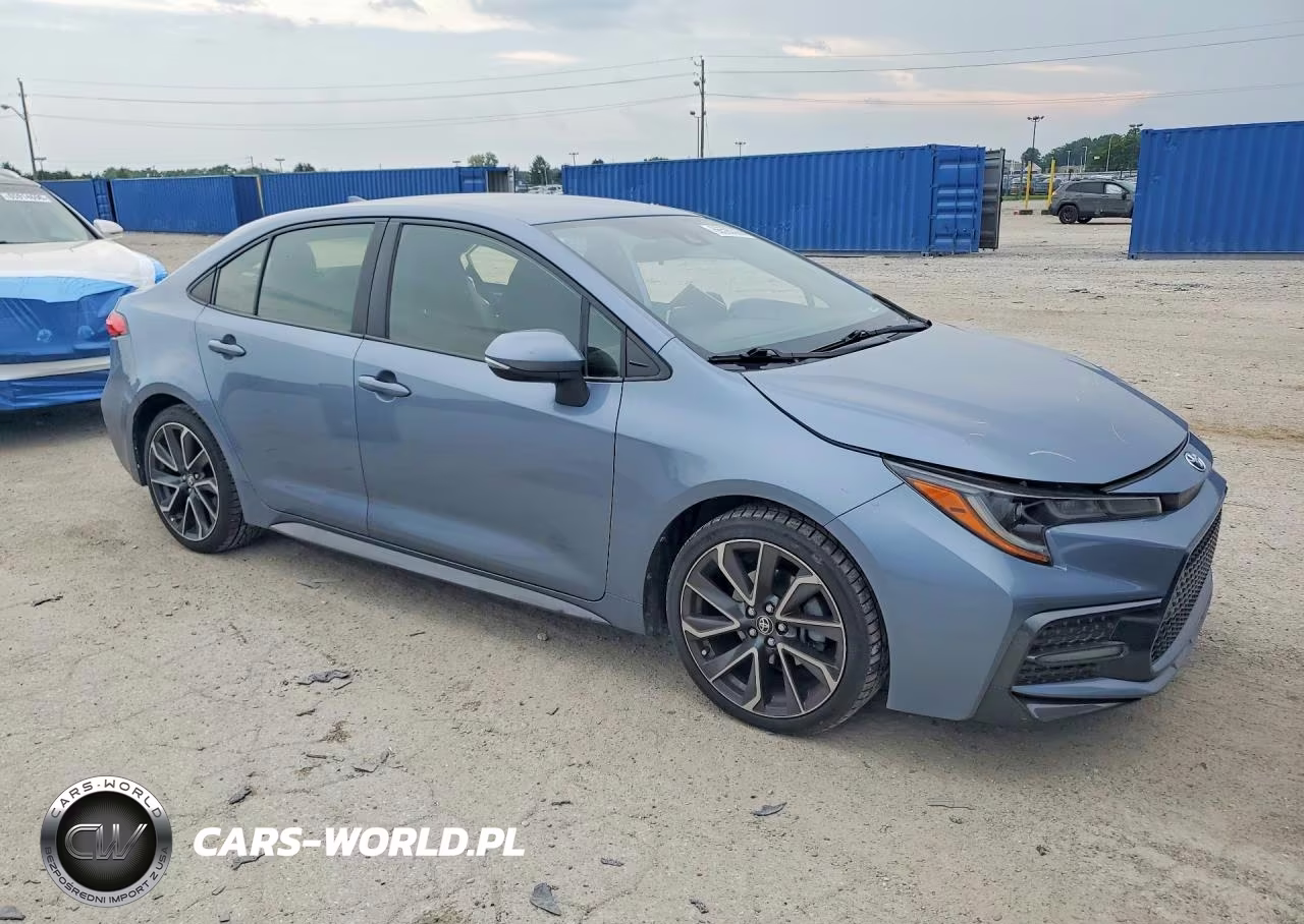 2020 Toyota Corolla Se VIN:JTDS4RCE2LJ046355 - 4