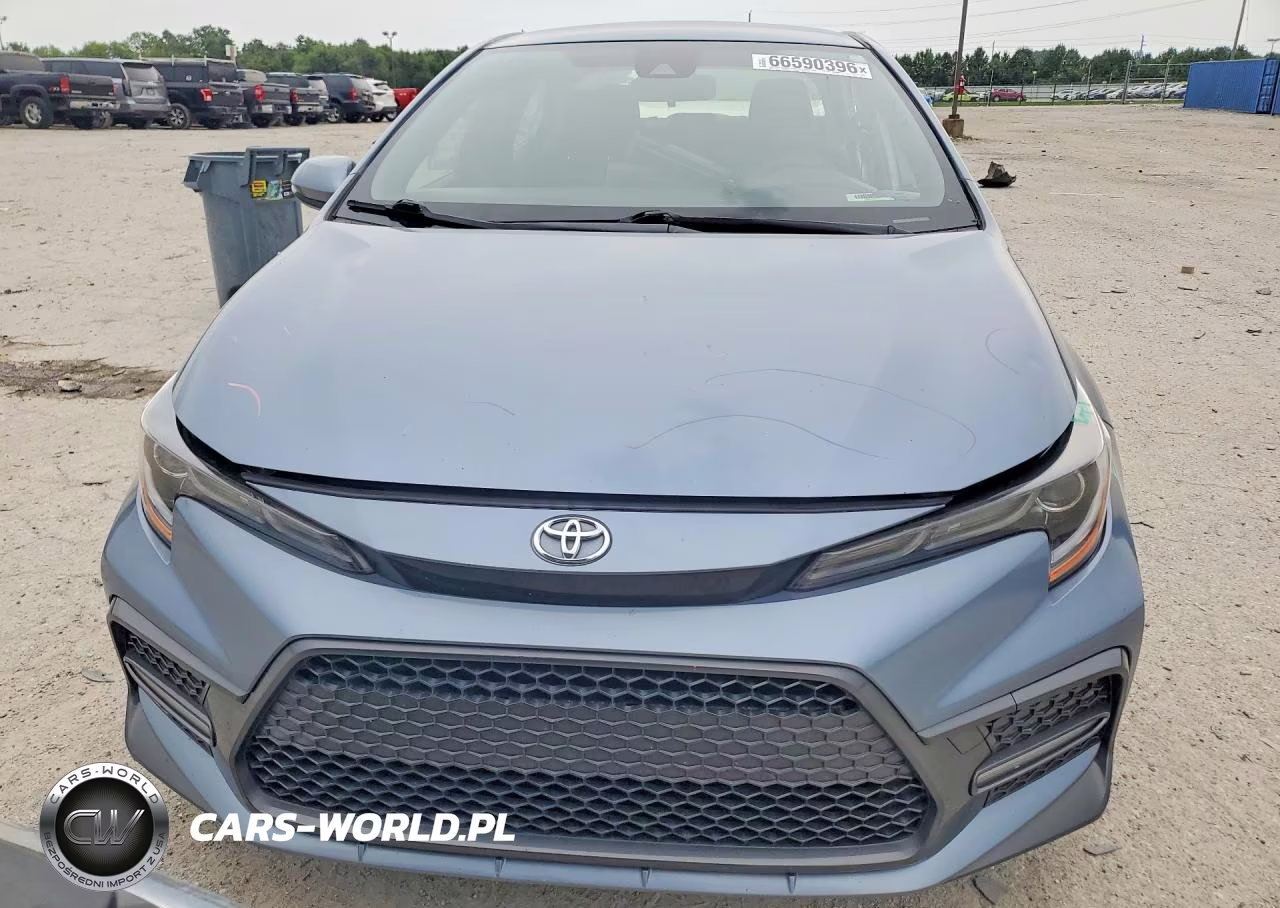 2020 Toyota Corolla Se VIN:JTDS4RCE2LJ046355 - 5
