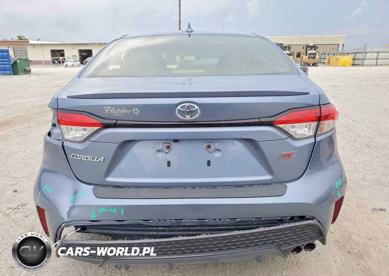 2020 Toyota Corolla Se VIN:JTDS4RCE2LJ046355 - 6