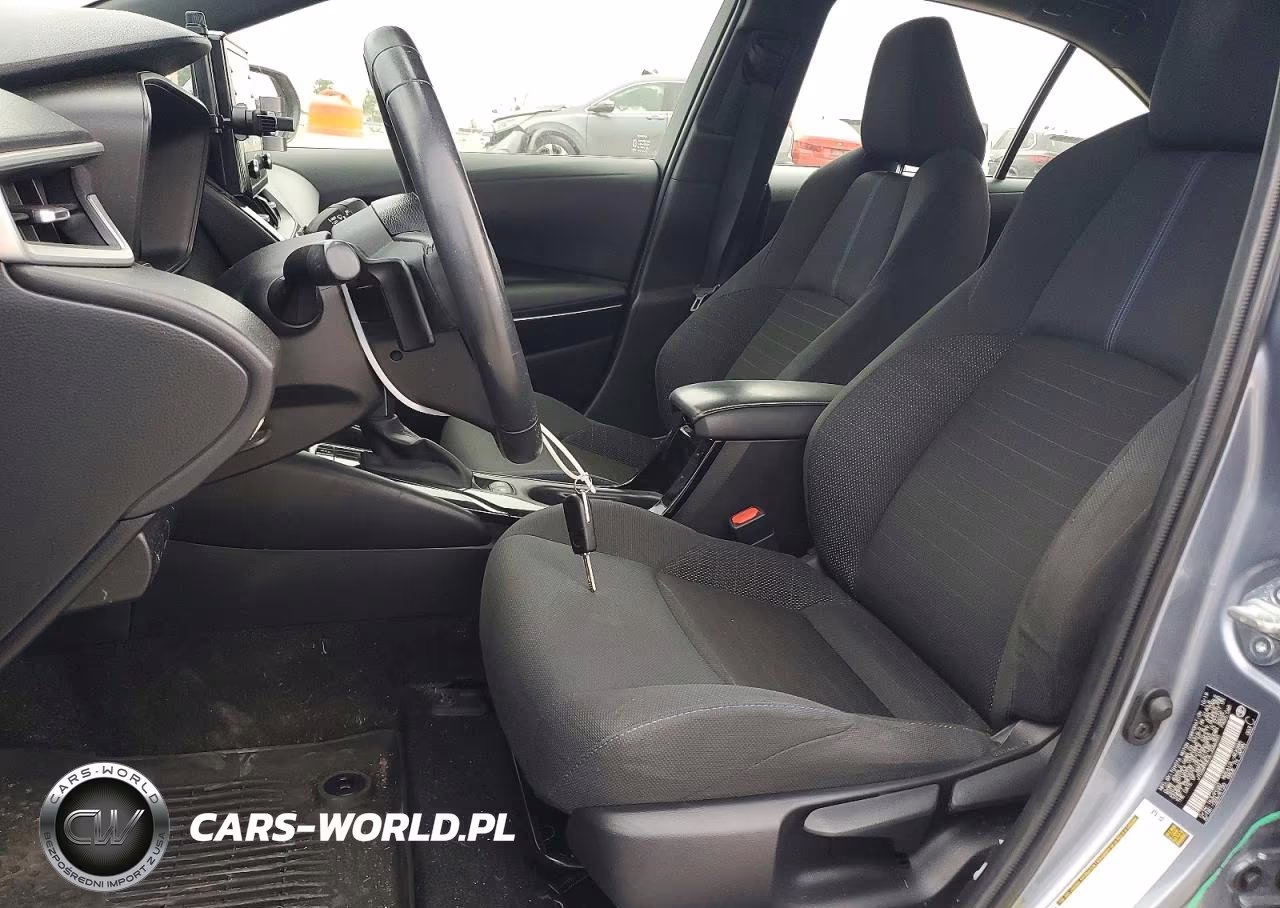 2020 Toyota Corolla Se VIN:JTDS4RCE2LJ046355 - 7