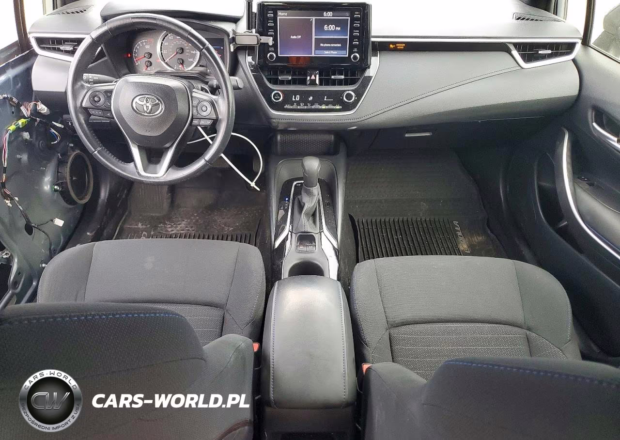 2020 Toyota Corolla Se VIN:JTDS4RCE2LJ046355 - 8