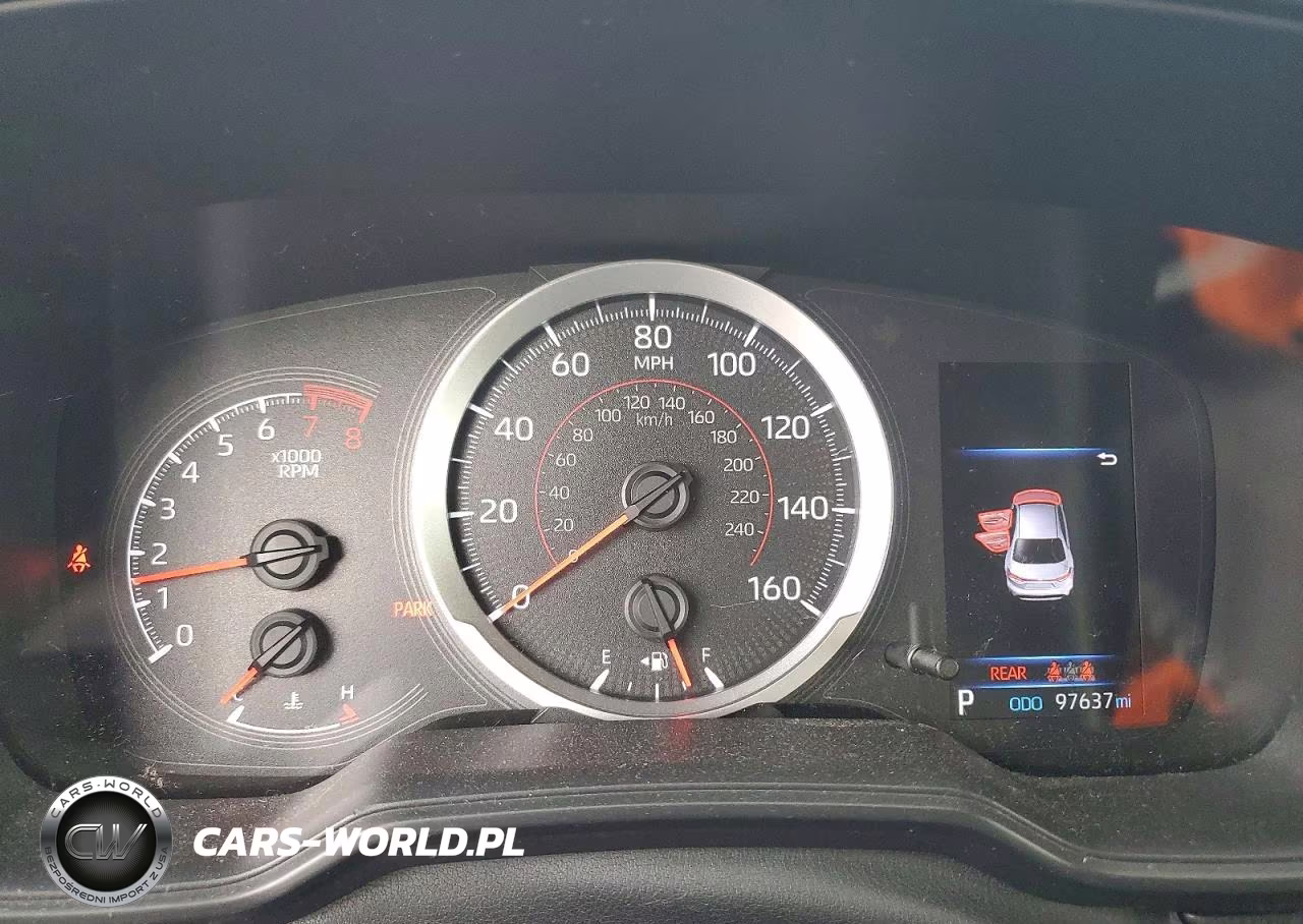 2020 Toyota Corolla Se VIN:JTDS4RCE2LJ046355 - 9
