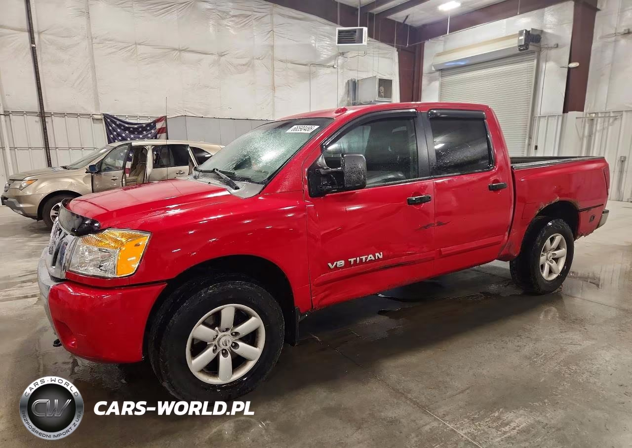 2008 Nissan Titan Xe Ffv