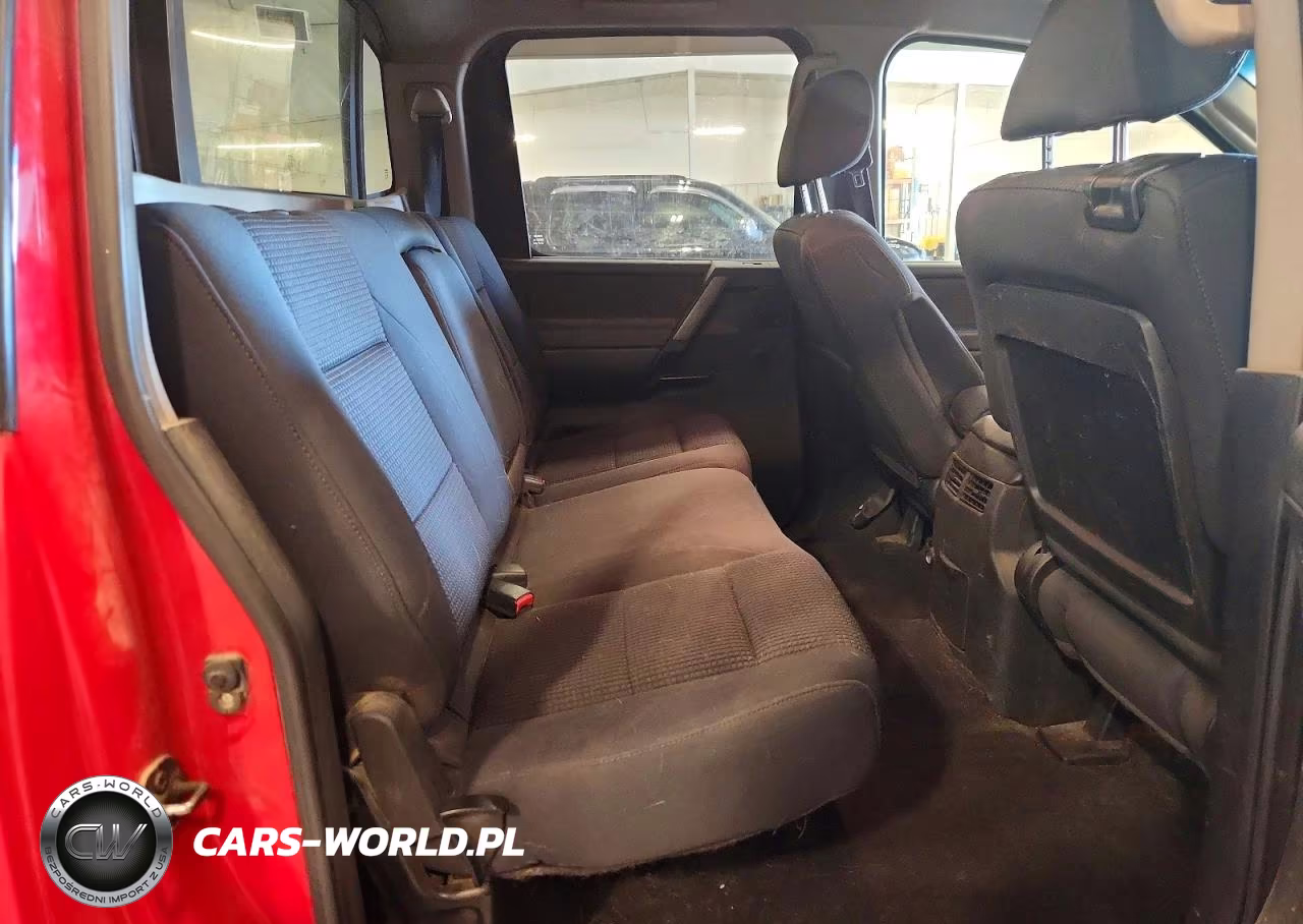 2008 Nissan Titan Xe Ffv VIN:1N6BA07C88N350641 - 10