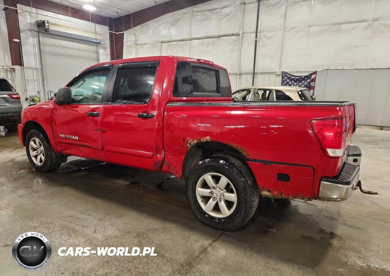 2008 Nissan Titan Xe Ffv VIN:1N6BA07C88N350641 - 2
