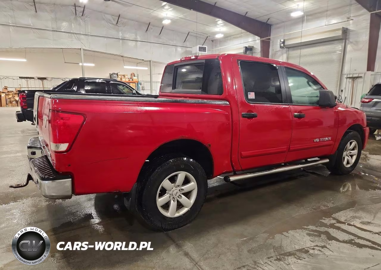 2008 Nissan Titan Xe Ffv VIN:1N6BA07C88N350641 - 3