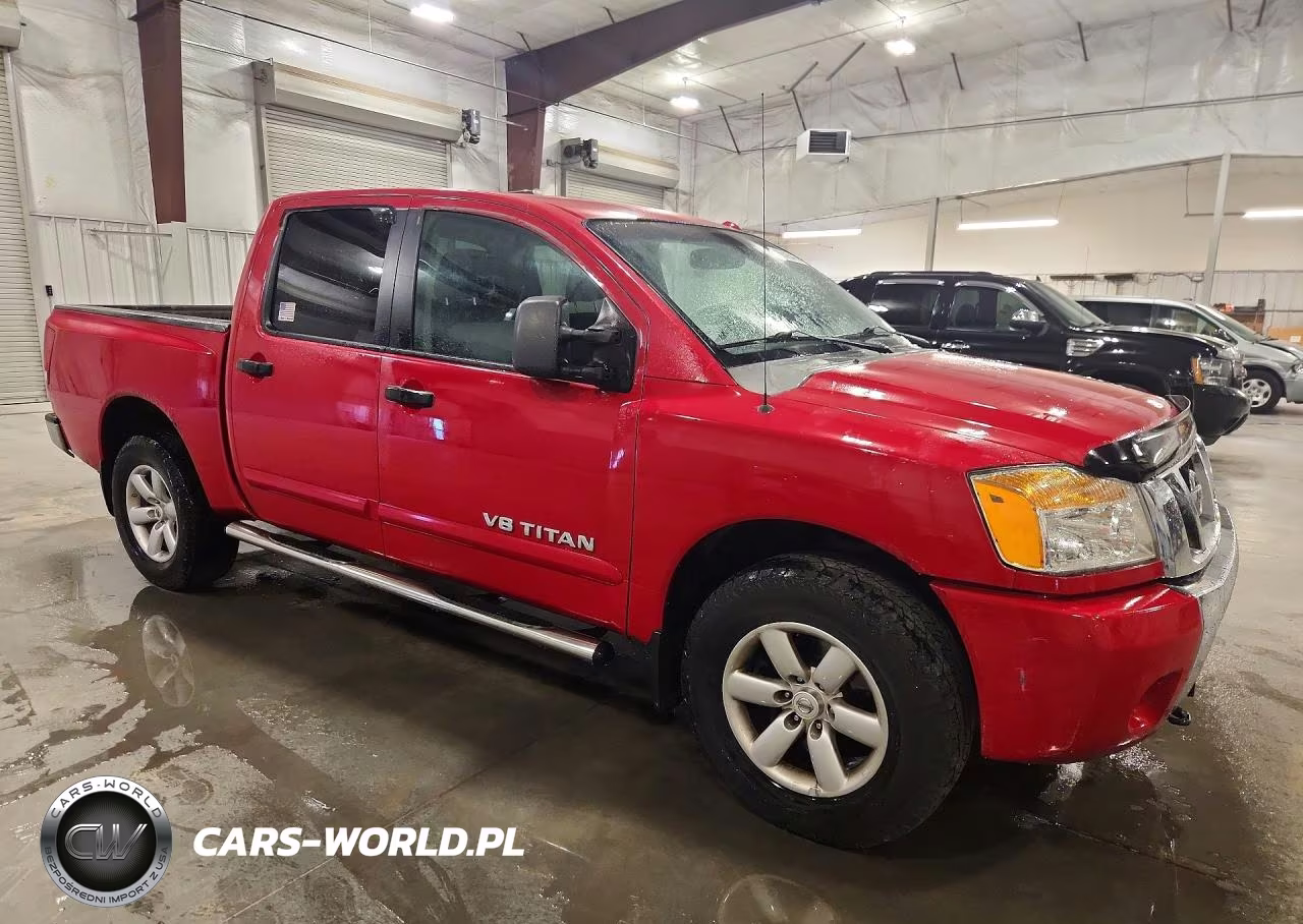 2008 Nissan Titan Xe Ffv VIN:1N6BA07C88N350641 - 4