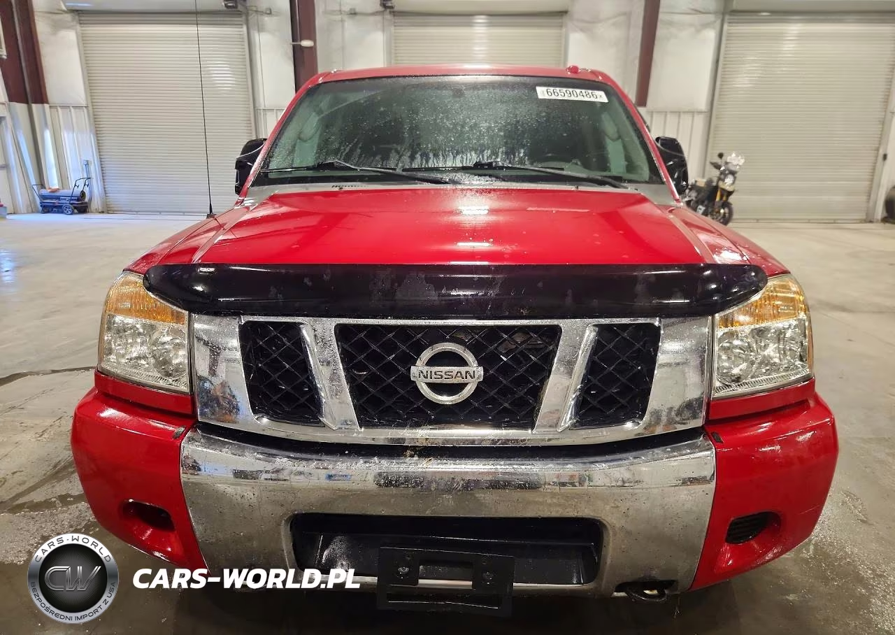 2008 Nissan Titan Xe Ffv VIN:1N6BA07C88N350641 - 5