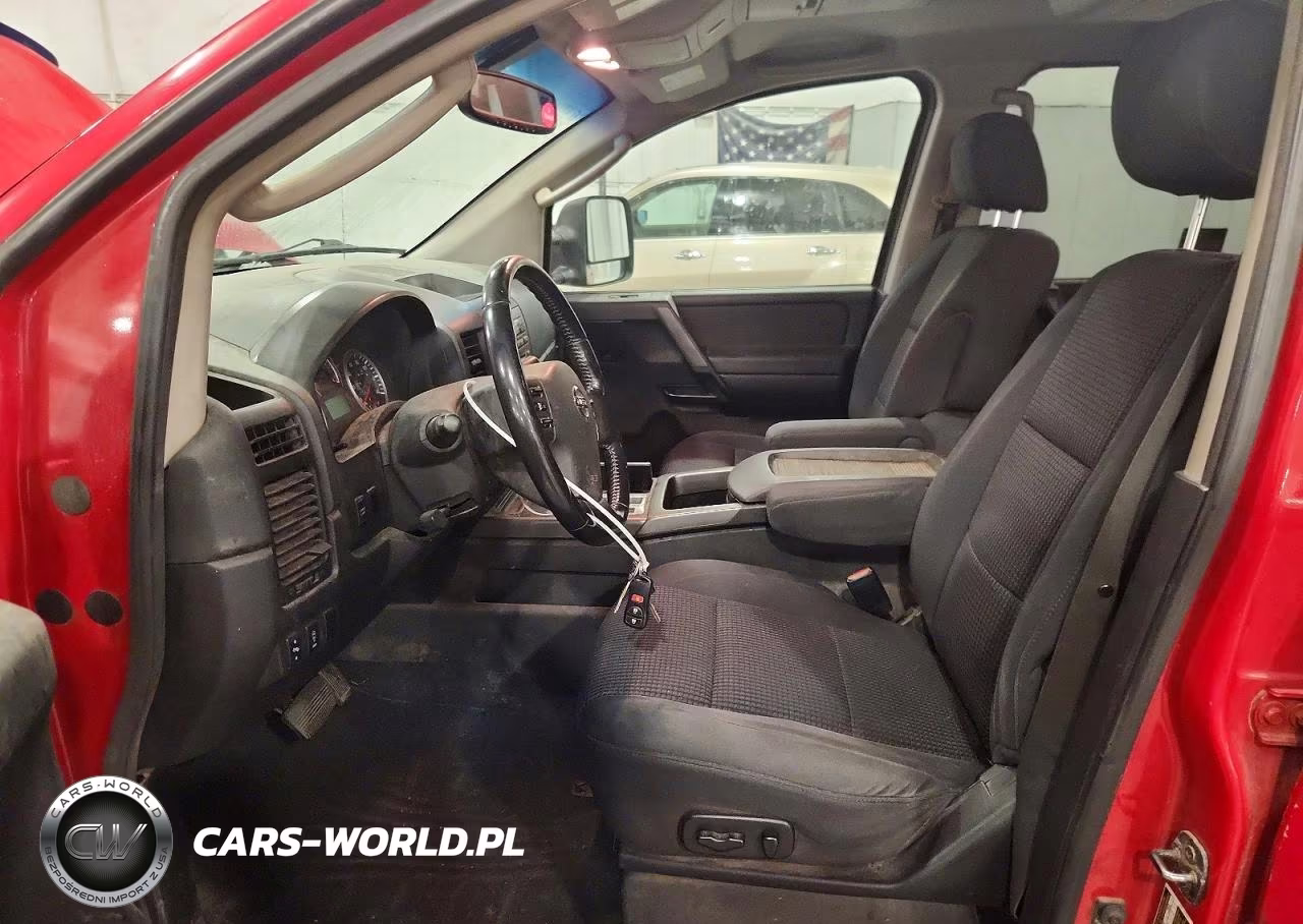 2008 Nissan Titan Xe Ffv VIN:1N6BA07C88N350641 - 7