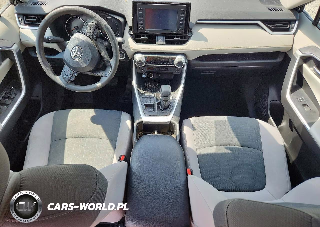 2022 Toyota Rav4 Xle VIN:2T3P1RFV8NC298143 - 8
