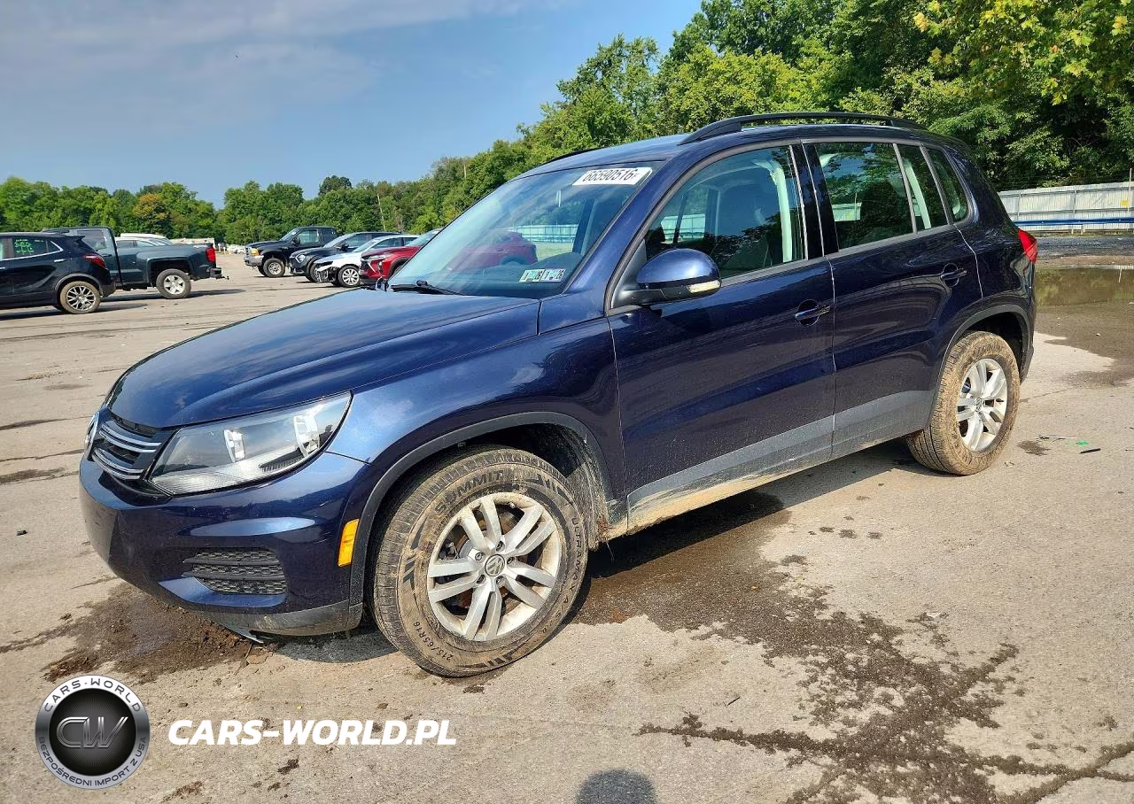 2016 Volkswagen Tiguan S – zdjęcie 1 z 13