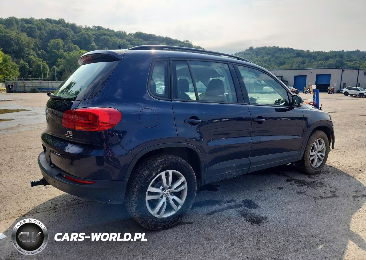2016 Volkswagen Tiguan S VIN:WVGBV7AX8GW578512 - 3
