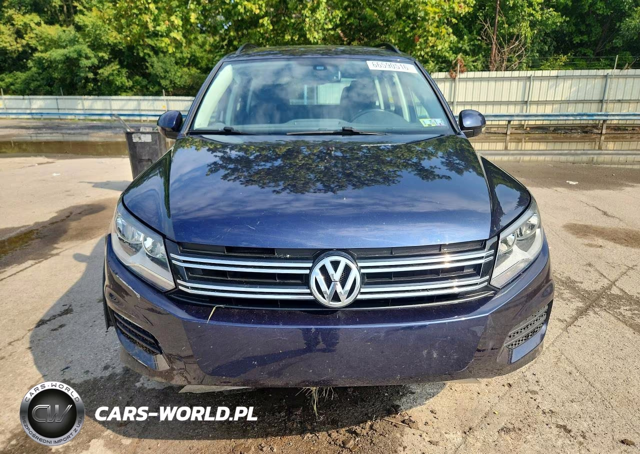 2016 Volkswagen Tiguan S VIN:WVGBV7AX8GW578512 - 5