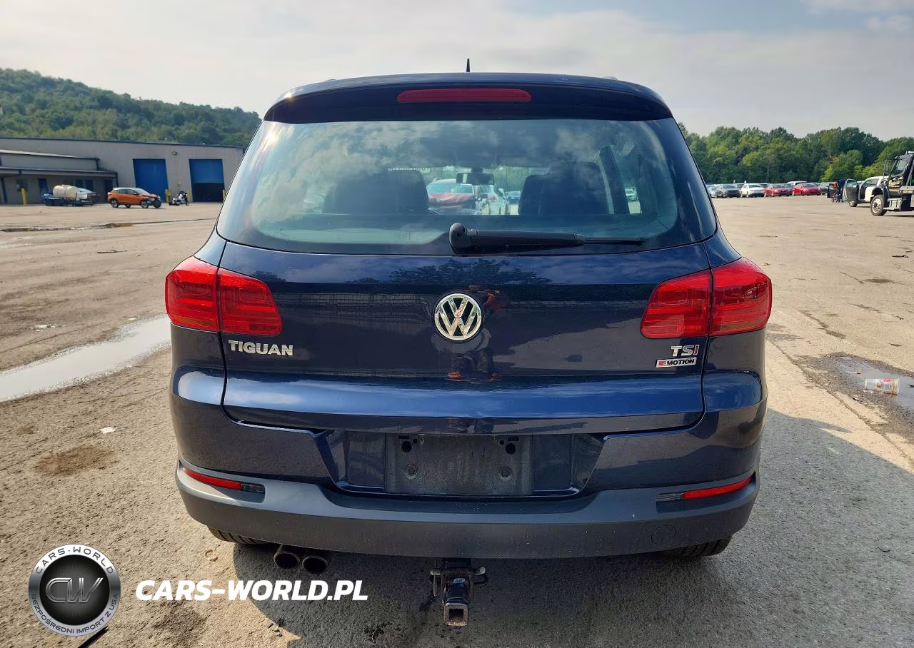 2016 Volkswagen Tiguan S VIN:WVGBV7AX8GW578512 - 6