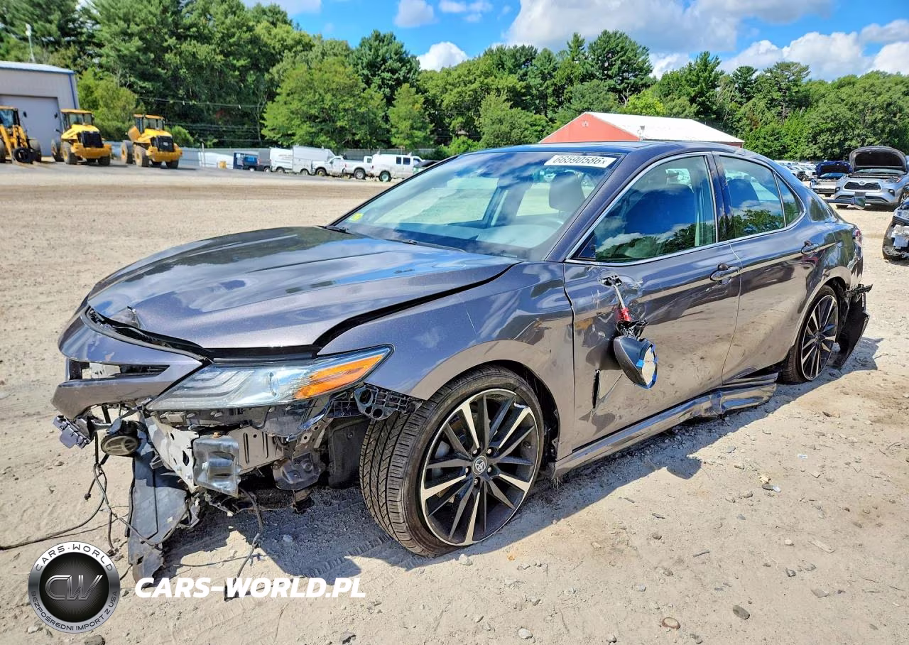 2018 Toyota Camry Xse