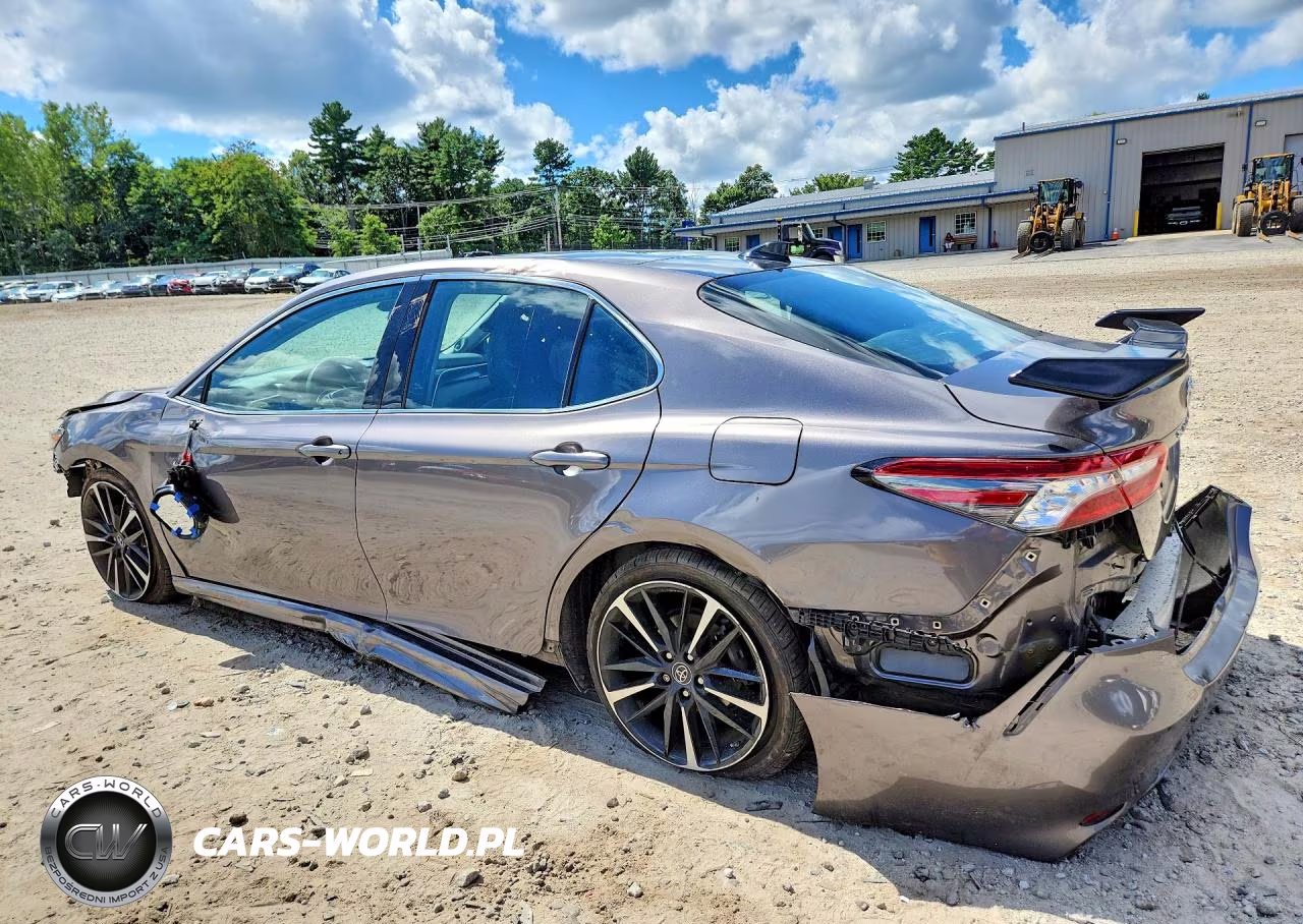 2018 Toyota Camry Xse VIN:4T1B61HK9JU006386 - 2