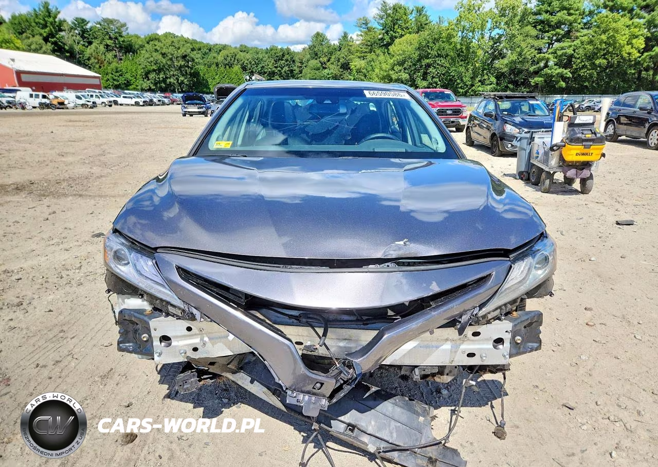 2018 Toyota Camry Xse VIN:4T1B61HK9JU006386 - 5