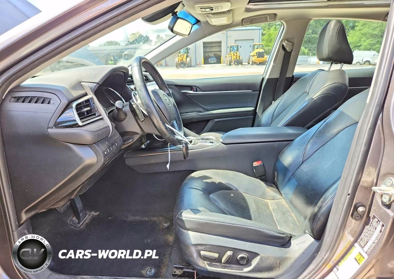 2018 Toyota Camry Xse VIN:4T1B61HK9JU006386 - 7
