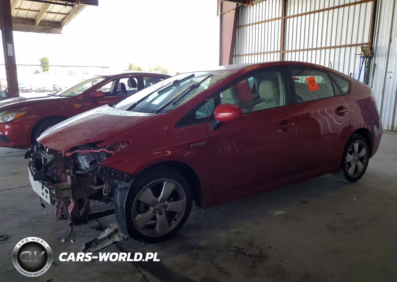 2010 Toyota Prius – zdjęcie 1 z 12