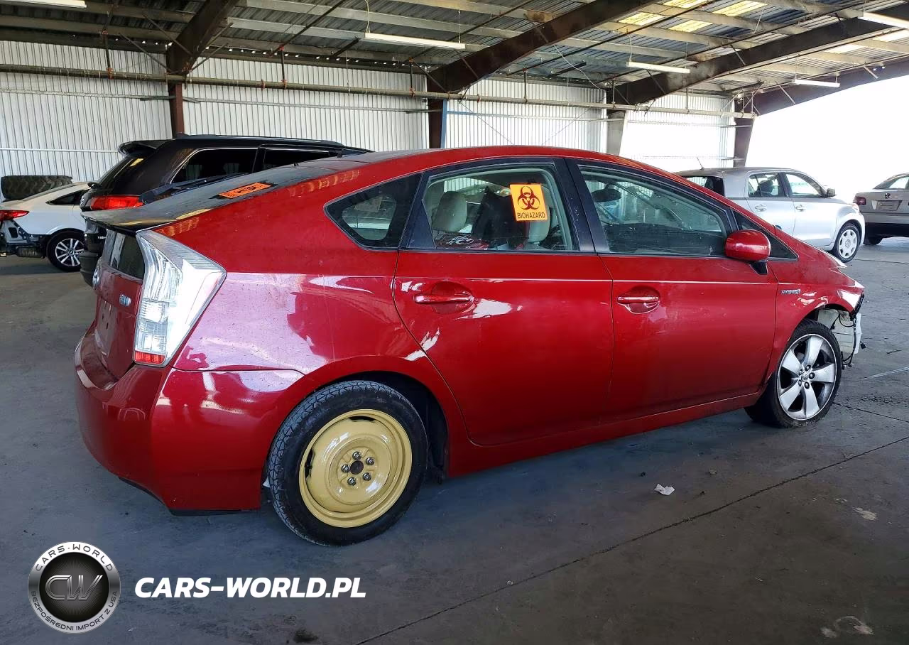 2010 Toyota Prius VIN:JTDKN3DU0A0021313 - 3