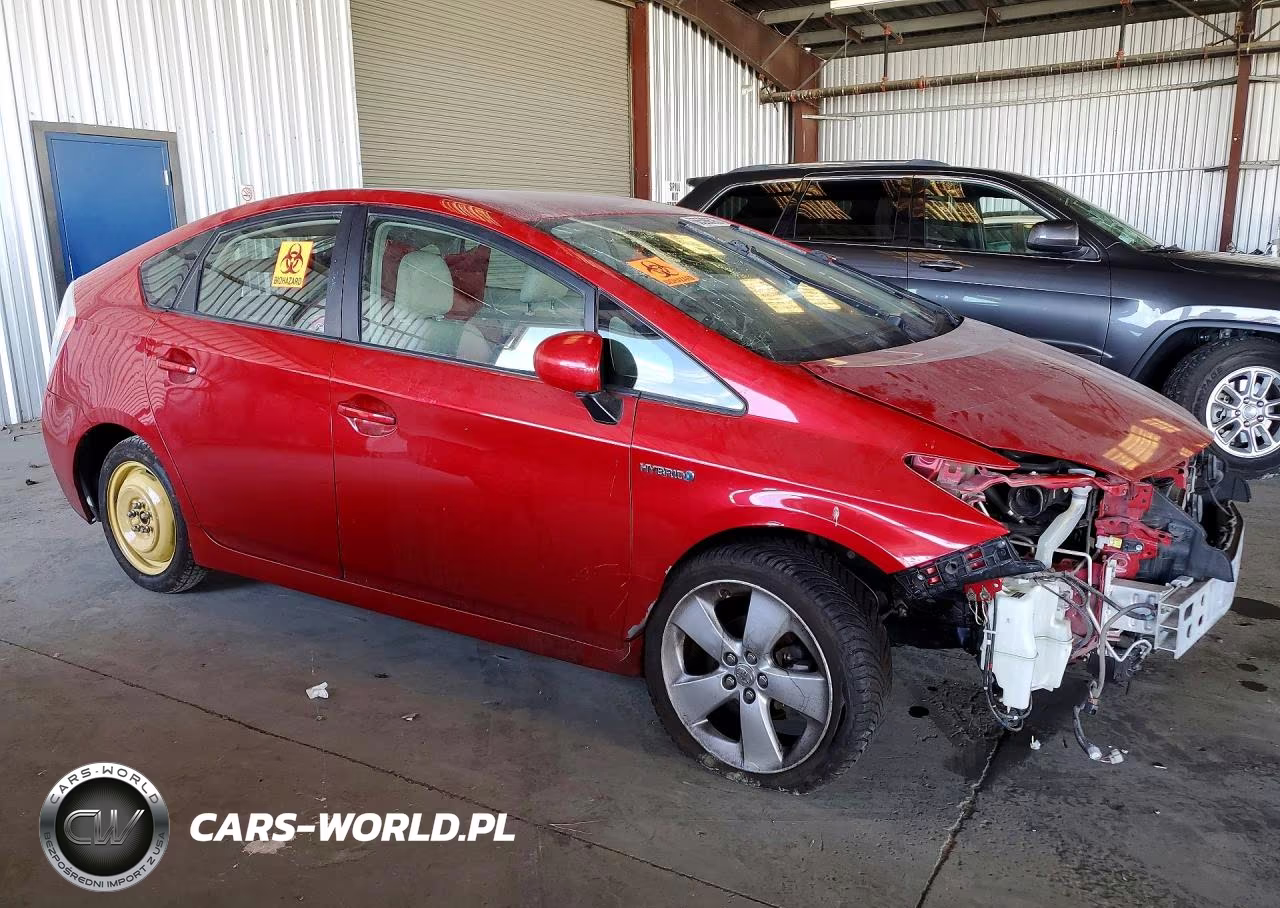 2010 Toyota Prius VIN:JTDKN3DU0A0021313 - 4
