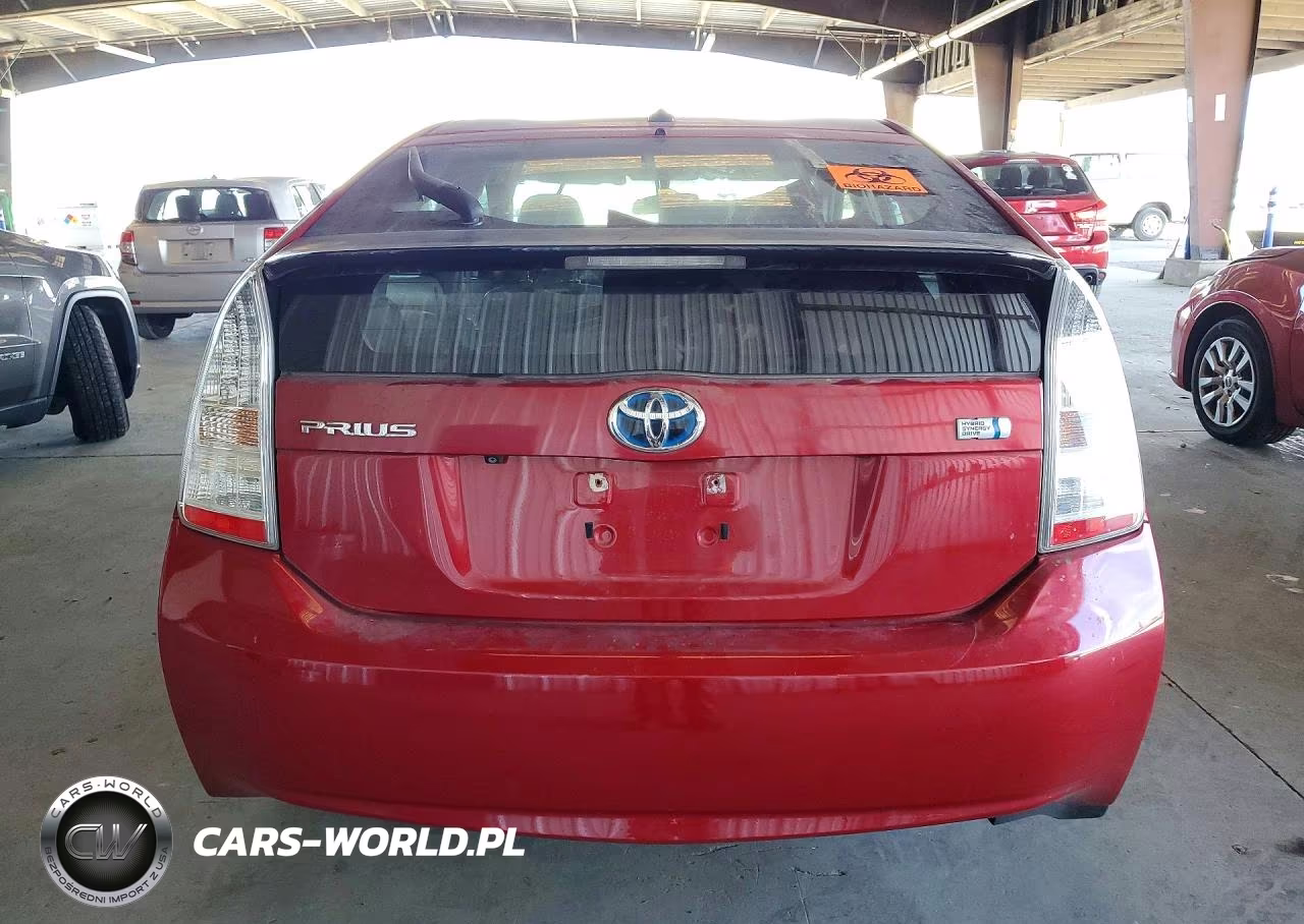 2010 Toyota Prius VIN:JTDKN3DU0A0021313 - 6