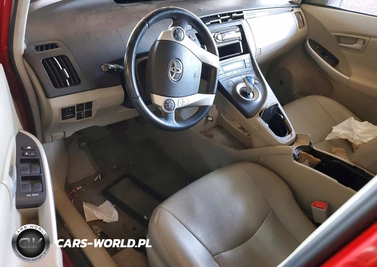 2010 Toyota Prius VIN:JTDKN3DU0A0021313 - 8