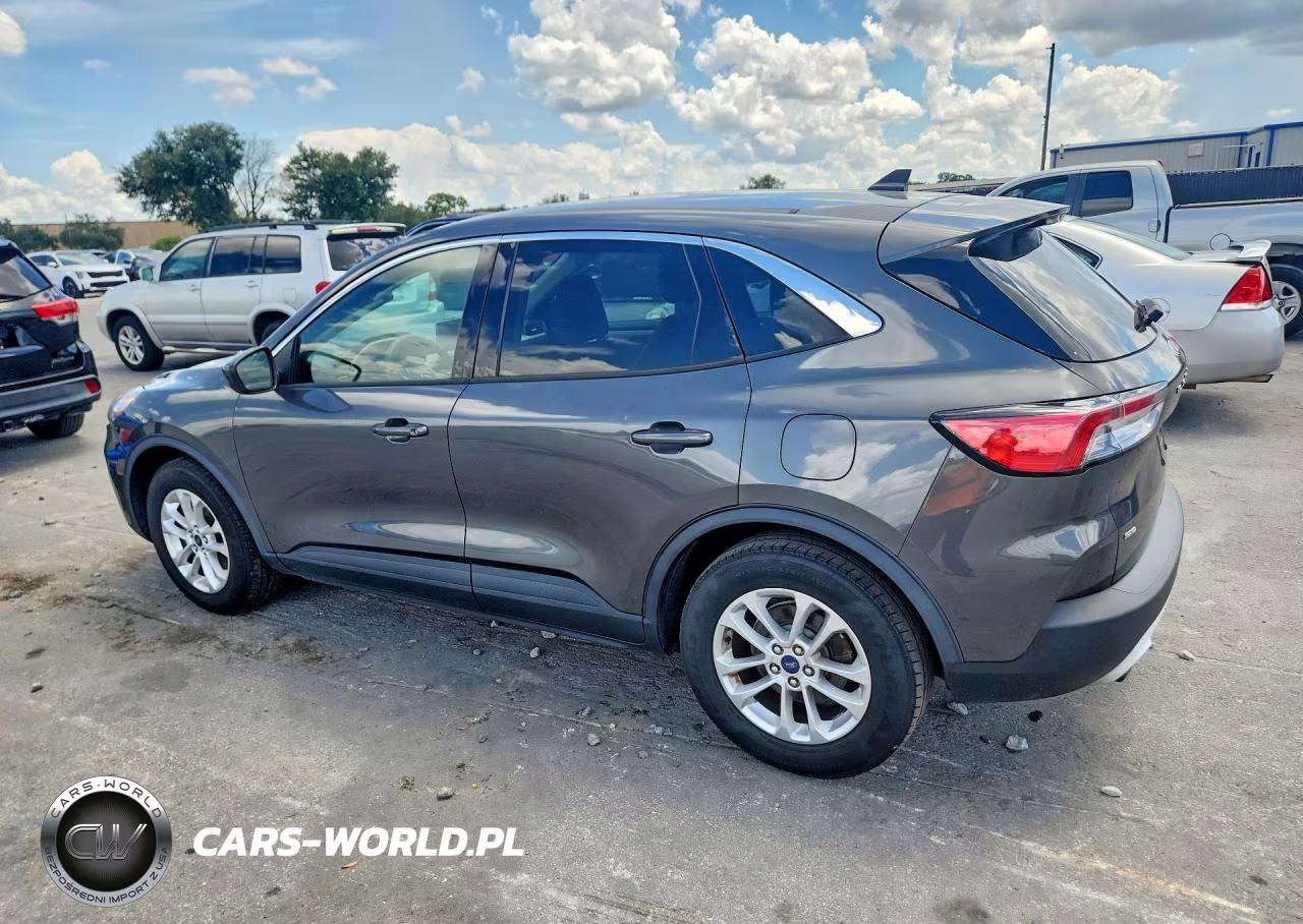 2020 Ford Escape Se VIN:1FMCU0G62LUC34502 - 2