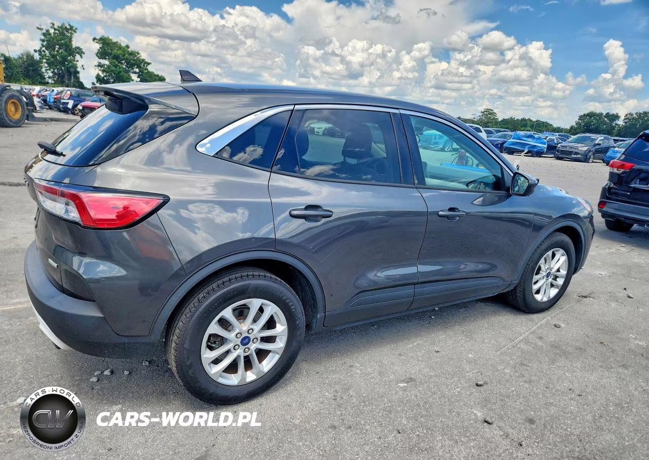 2020 Ford Escape Se VIN:1FMCU0G62LUC34502 - 3
