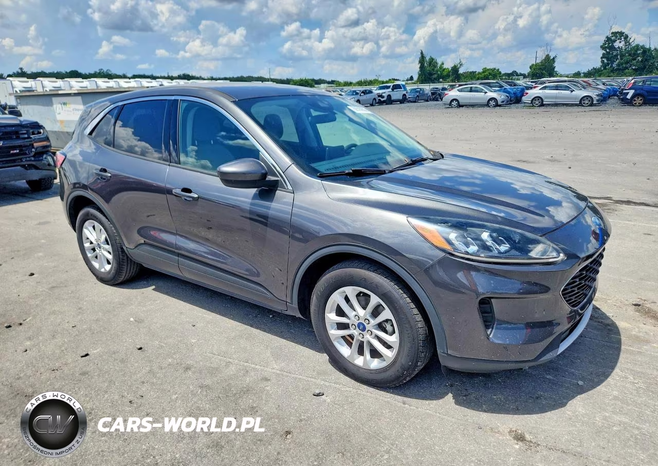 2020 Ford Escape Se VIN:1FMCU0G62LUC34502 - 4