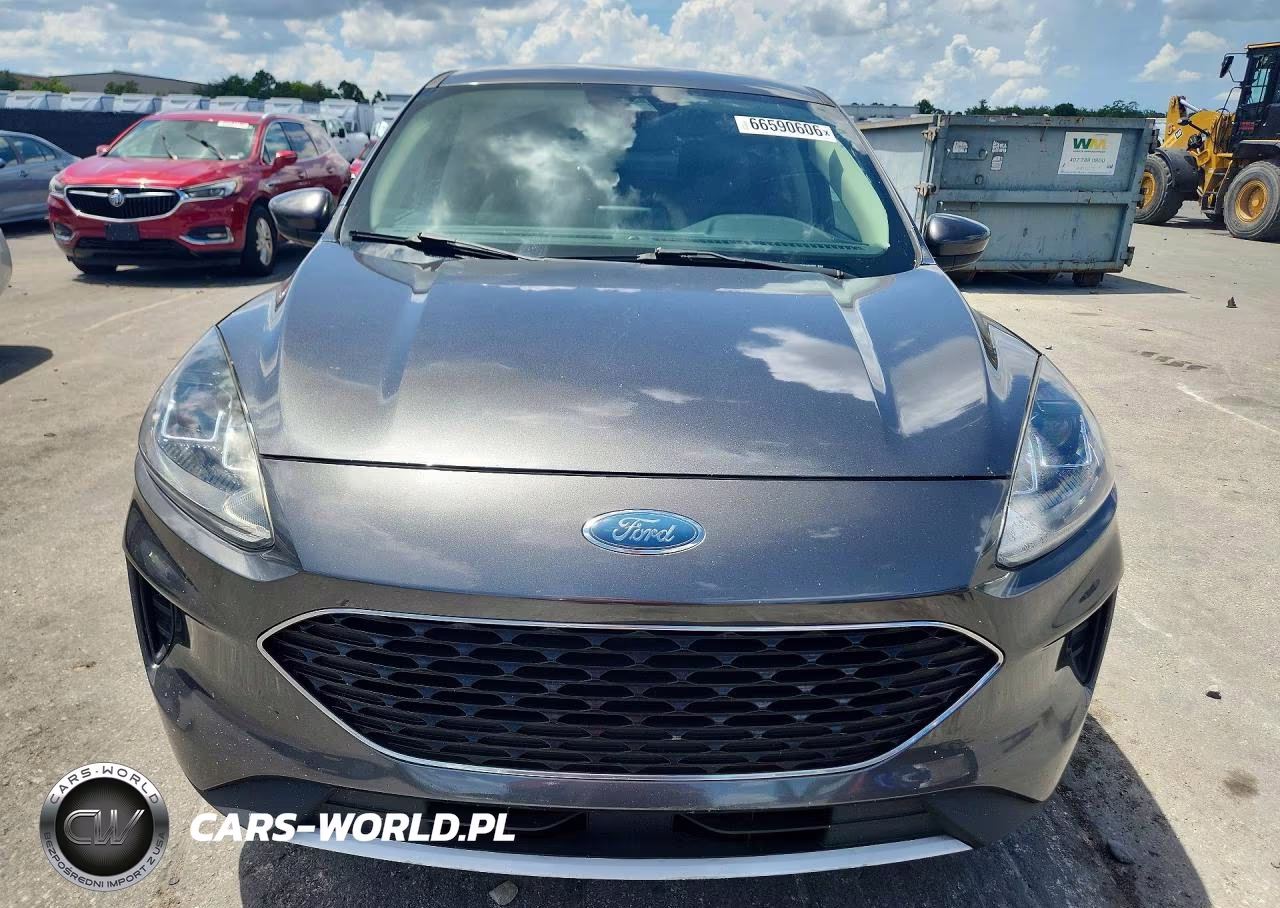 2020 Ford Escape Se VIN:1FMCU0G62LUC34502 - 5