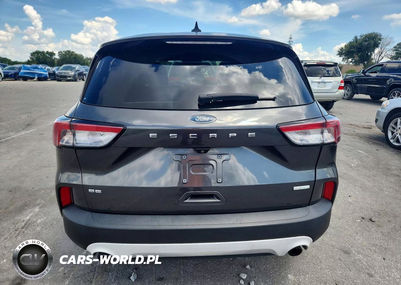 2020 Ford Escape Se VIN:1FMCU0G62LUC34502 - 6