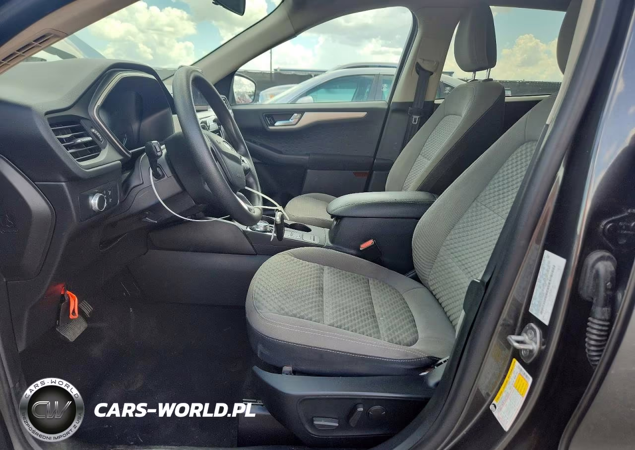 2020 Ford Escape Se VIN:1FMCU0G62LUC34502 - 7