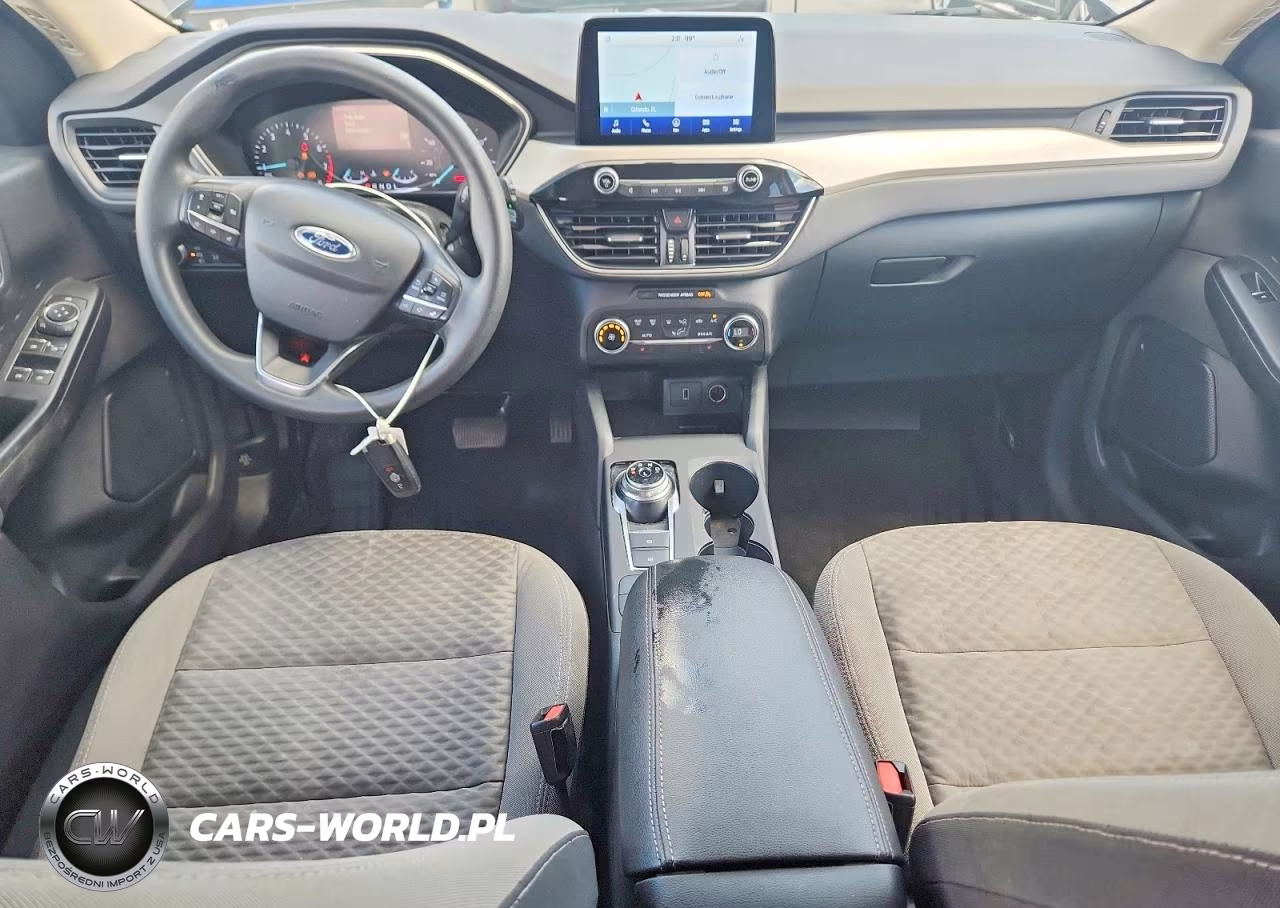 2020 Ford Escape Se VIN:1FMCU0G62LUC34502 - 8