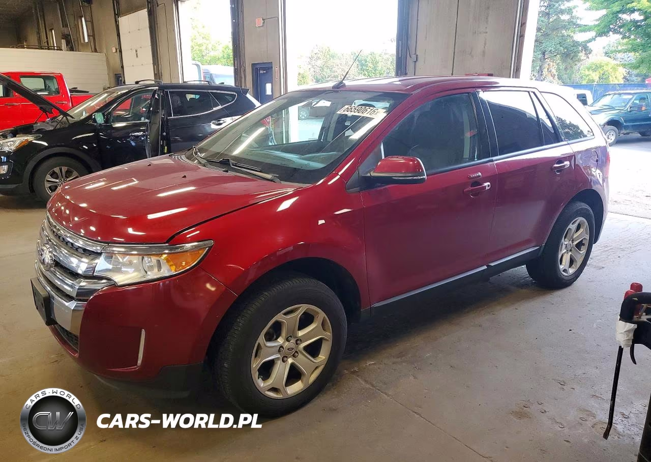 2013 Ford Edge Sel